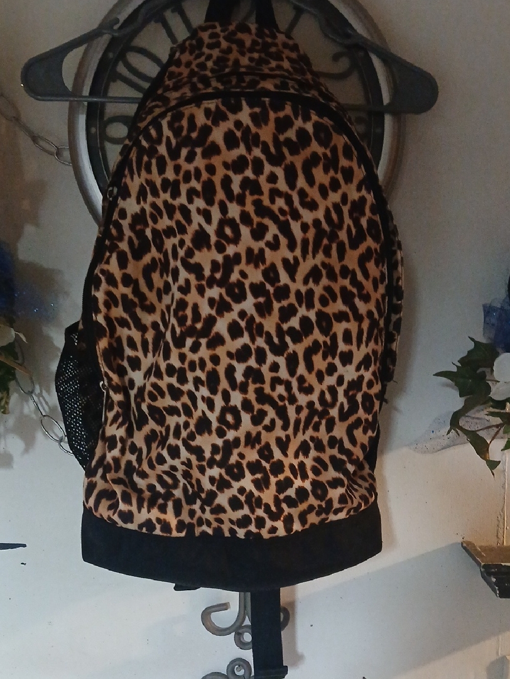 PINK Victoria's Secret Leopard Print Bag - Tan & Black